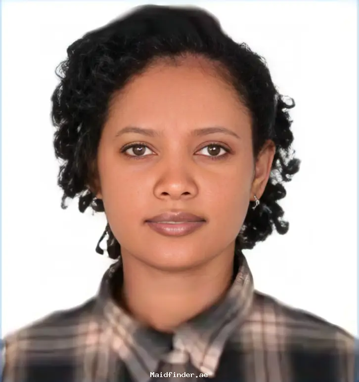 TENAYE A. ETHIOPIAN FULL TIME NANNY AND MAID IN DUBAI ETHIOPIAN PART TIME & FULL TIME IN DUBAI NORTHERN EMIRATES