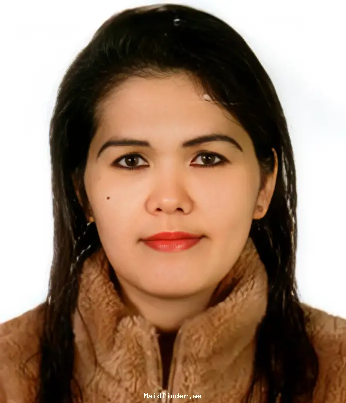 FLORENCE N. FILIPINO FULL TIME NANNY AND MAID IN DUBAI FILIPINO FULL TIME IN DUBAI NORTHERN EMIRATES