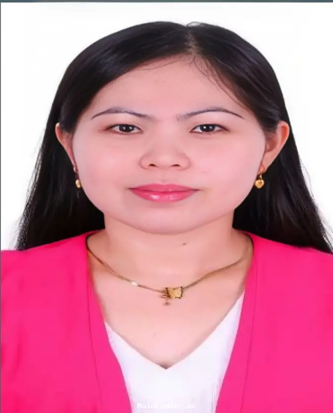 FELERA Y. FILIPINO FULL TIME NANNY AND MAID IN DUBAI FILIPINO FULL TIME IN DUBAI NORTHERN EMIRATES