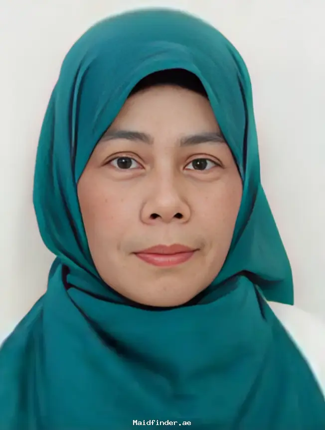 EVA NOVIANA.INDONESIAN FULL TIME LIVE IN HOUSEMAID AND COOK IN DUBAI