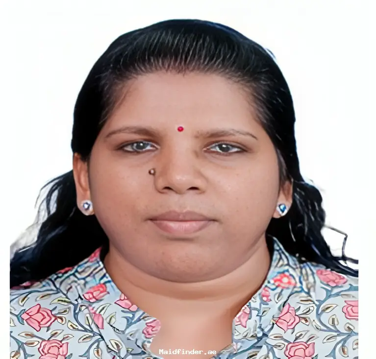 KANCHANA N. INDIAN KERALA LIVE OUT MAID AND NANNY IN DUBAI INDIAN FULL TIME IN DUBAI NORTHERN EMIRATES