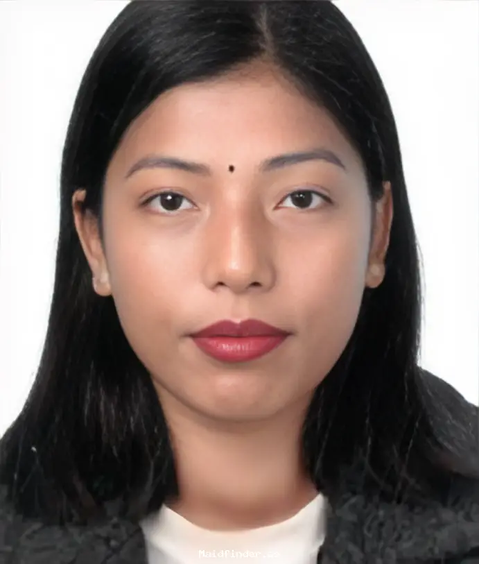 MENUKA S. NEPALI LIVE IN HOUSEMAID IN DUBAI NEPALI FULL TIME IN DUBAI NORTHERN EMIRATES