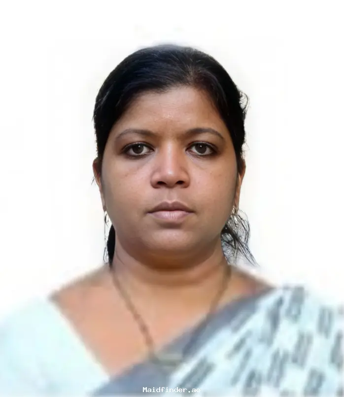 DURGA S. INDIAN ANDRAPRADESH FULL TIME NANNY AND MAID COOK IN DUBAI