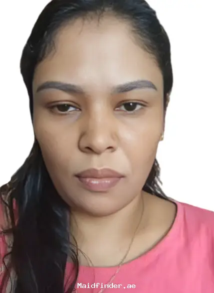 BHANUMATHI R. SRILANKAN FULL TIME LIVE OUT MAID AND NANNY IN DUBAI SRILANKAN PART TIME & FULL TIME IN DUBAI NORTHERN EMIRATES