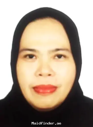 WAHIDA L INDONESIAN FULL TIME LIVE OUT MAID AND NANNY IN DUBAI