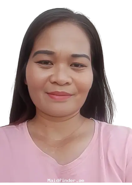 ANNABELLE O. FILIPINO FULL TIME NANNY AND MAID IN DUBAI