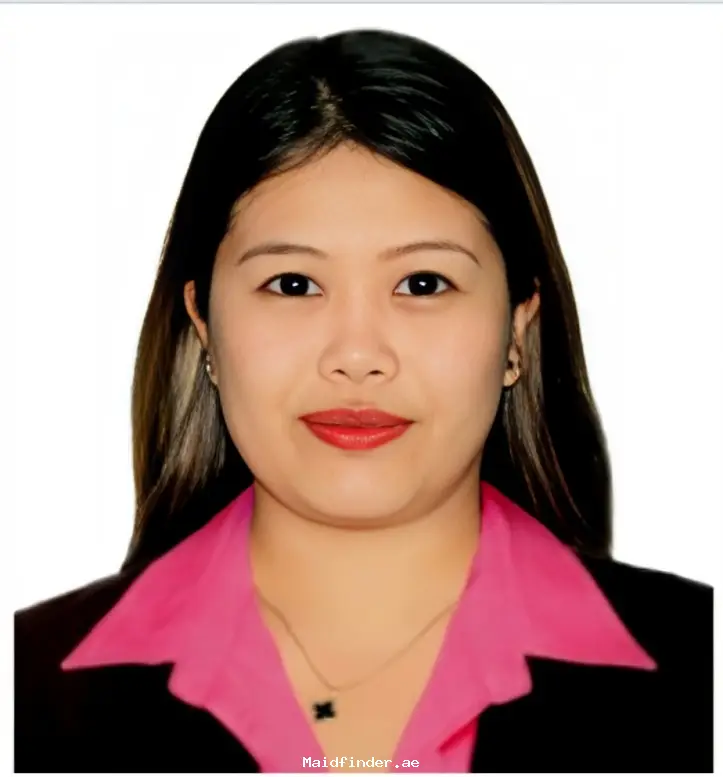 TYRENE R. FILIPINO FULL TIME NANNY AND  MAID IN DUBAI