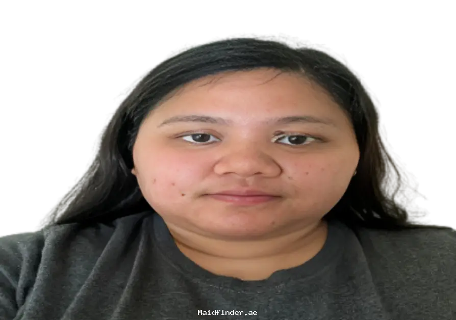 LESLIE ANN H. FILIPINO FULL TIME NANNY AND MAID IN DUBAI FILIPINO FULL TIME IN DUBAI NORTHERN EMIRATES