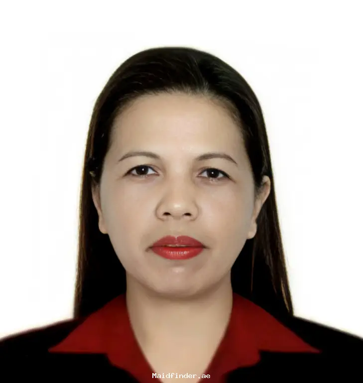 LOVELIE P. FILIPINO FULL TIME NANNY AND MAID IN ABU DHABI