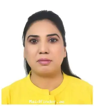 RUKHSANA M. PAKISTANI FULL TIME MAID AND COOK IN DUBAI