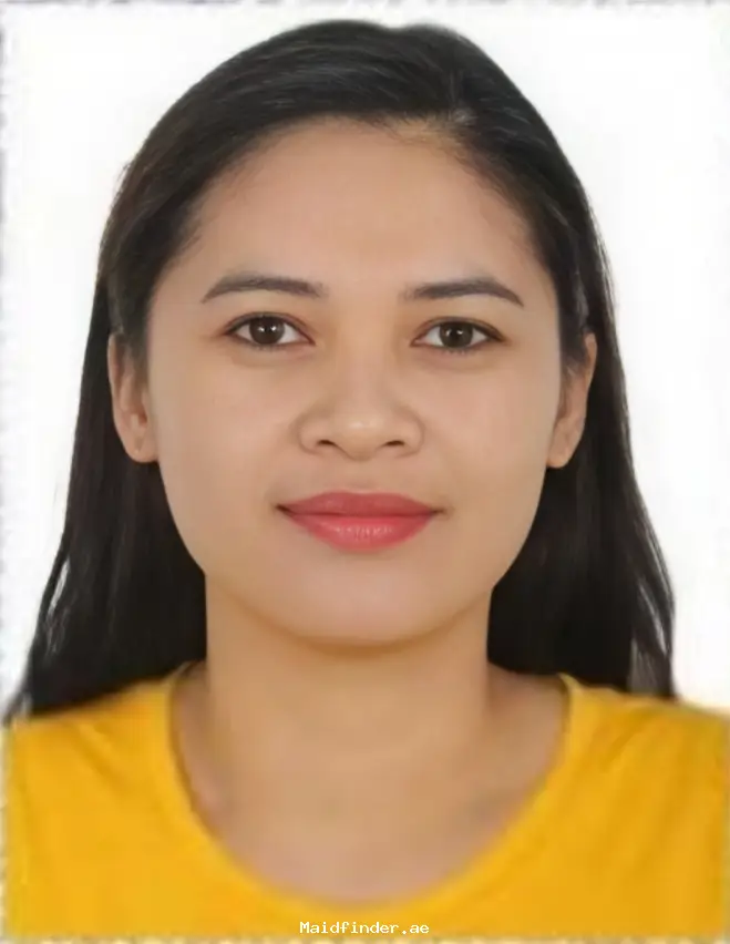 DAYLEEN B. FILIPINO FULL TIME NANNY AND MAID IN DUBAI FILIPINO FULL TIME IN DUBAI NORTHERN EMIRATES