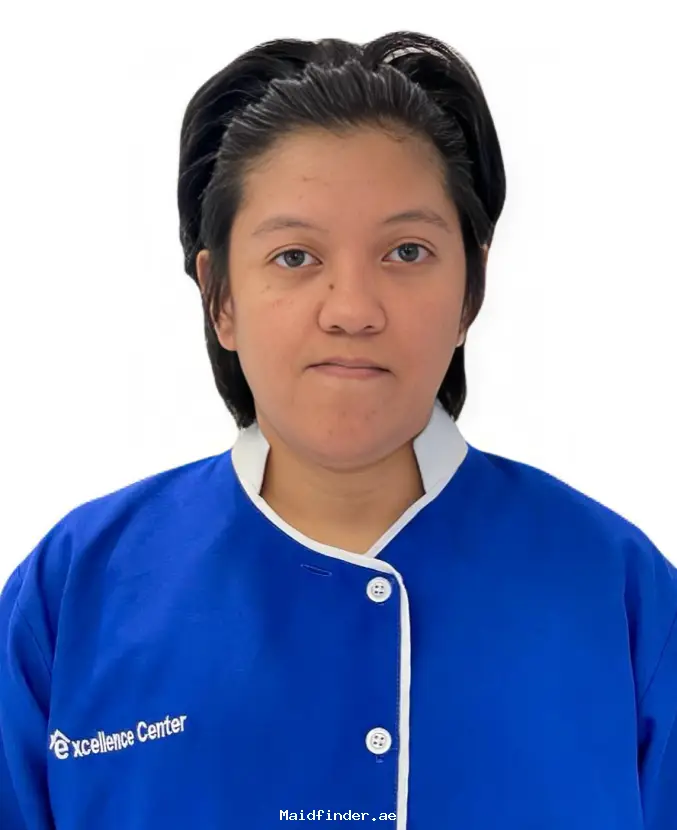 MARY JOYCE V. FILIPINO FULL TIME NANNY AND MAID IN UAE FILIPINO FULL TIME IN EXCELLENCE CENTER TADBEER