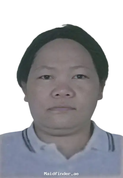 ERLINDA B. FILIPINO FULL  TIME  MAID AND CAREGIVER IN SHARJAH FILIPINO FULL TIME IN DUBAI NORTHERN EMIRATES