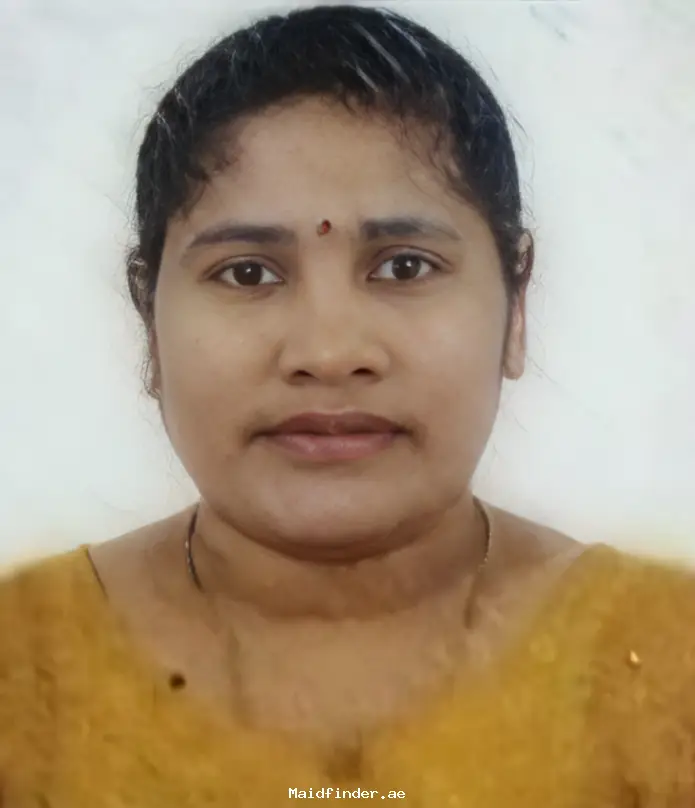 SWAPNA T.INDIAN ANDRAPRADESH LIVE OUT NANNY AND COOK IN DUBAI INDIAN PART TIME IN DUBAI NORTHERN EMIRATES