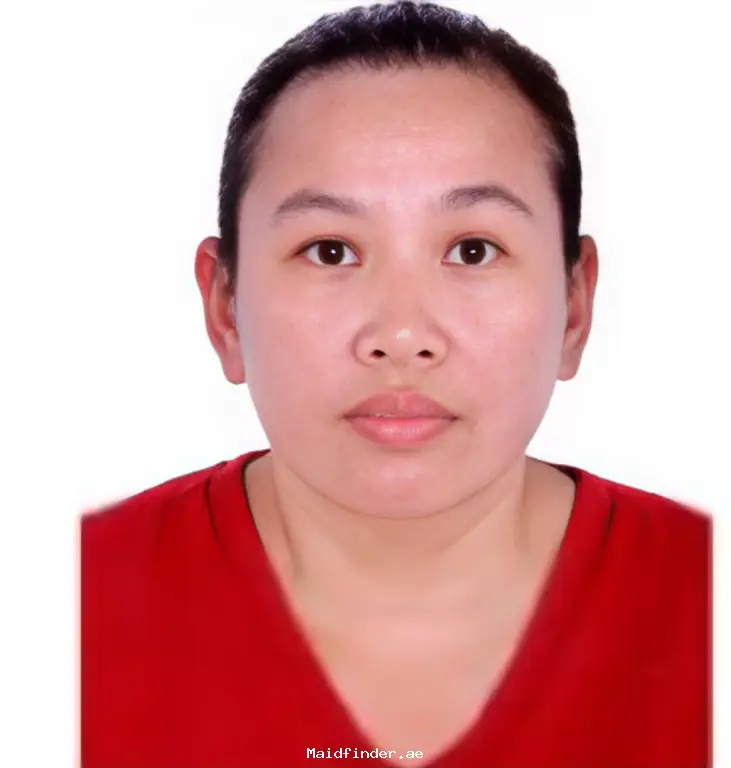 ROWENA R. FILIPINO FULL TIME LIVE OUT MAID AND NANNY IN DUBAI FILIPINO PART TIME & FULL TIME IN EXCELLENCE CENTER TADBEER
