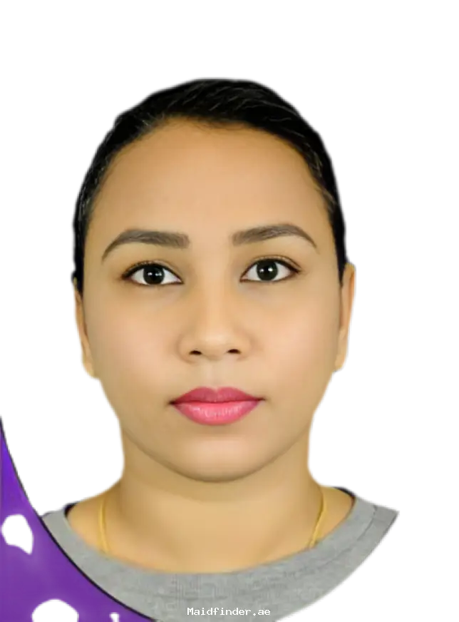 DAKSHILA P. SRI LANKAN FULL TIME NANNY MAID AND COOK IN DUBAI SRILANKAN IN DUBAI NORTHERN EMIRATES