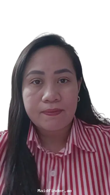 EDLYN A. FILIPINO FULL TIME NANNY AND MAID IN DUBAI FILIPINO FULL TIME IN DUBAI NORTHERN EMIRATES