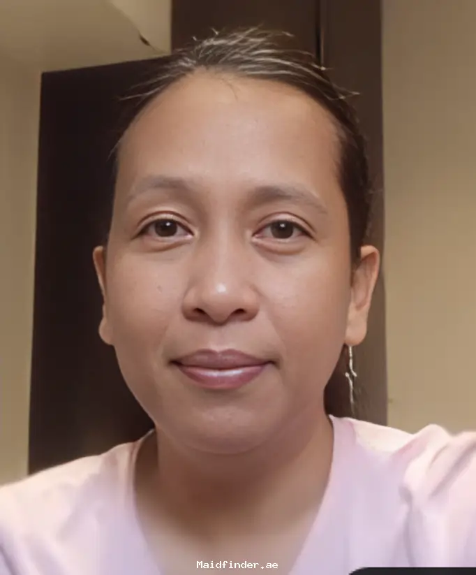 MERLINA S. FILIPINO FULL TIME NANNY AND MAID IN DUBAI FILIPINO FULL TIME IN DUBAI NORTHERN EMIRATES