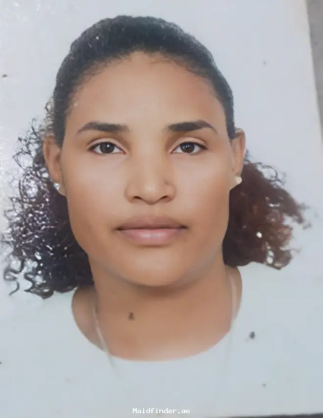 ETALEMAW B.|ETHIOPIAN LIVE IN  NANNY AND COOK |OWN VISA|SHARJAH ETHIOPIAN FULL TIME IN SHARJAH