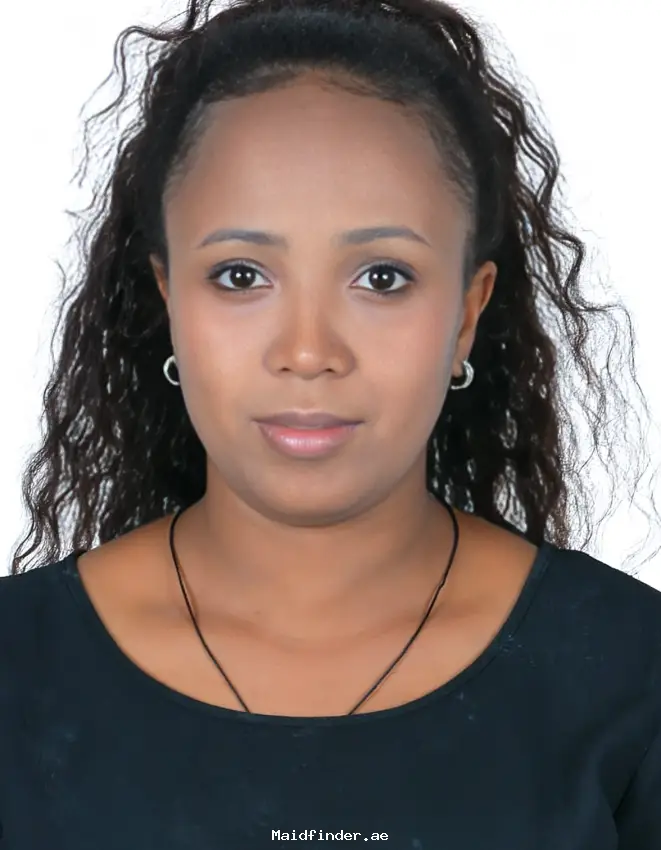 MESERET M.| ETHIOPIAN FULL TIME NANNY AND COOK |OWN VISA|ABU DHABI ETHIOPIAN PART TIME & FULL TIME IN ABU DHABI