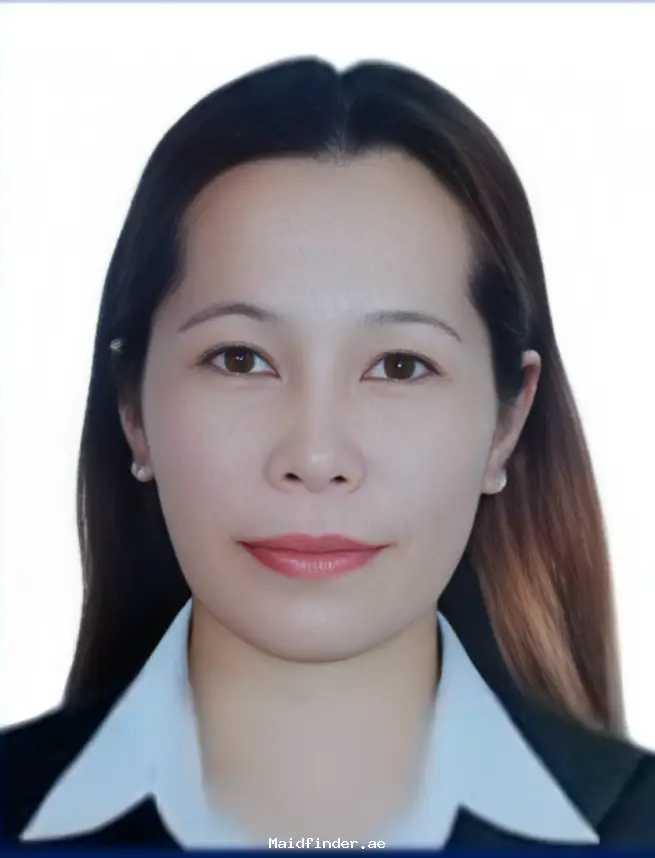 MARILYN B. | FILIPINO FULL-TIME MAID & NANNY | 6 YRS EXP | DUBAI FILIPINO FULL TIME IN DUBAI NORTHERN EMIRATES