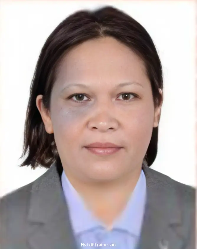 CRISTINA A. | FILIPINO FULL-TIME MAID & COOK | 5 YRS EXP | SHARJAH FILIPINO FULL TIME IN DUBAI NORTHERN EMIRATES