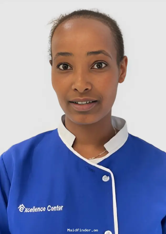 GETE T. | ETHIOPIAN MAID/NANNY | TADBEER | UAE ETHIOPIAN FULL TIME IN EXCELLENCE CENTER TADBEER