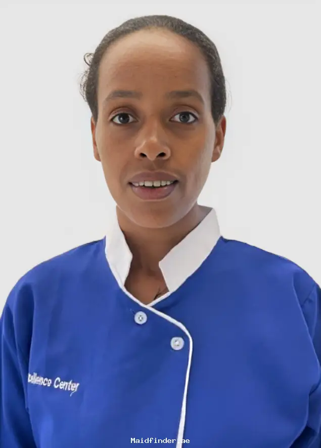 BONTU K. | ETHIOPIAN FULLTIME LIVE IN MAID/NANNY | 5 YEARS EXP | UAE ETHIOPIAN FULL TIME IN EXCELLENCE CENTER TADBEER