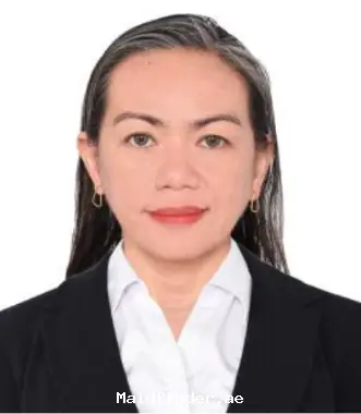 LORLANIE G. | FILIPINO LIVE-OUT MAID | CAREGIVER | DUBAI
