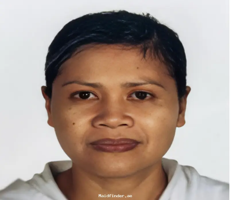 MARICEL B. | FILIPINO FULL TIME HOUSEMAID AND NANNY | VISIT VISA | ABU DHABI