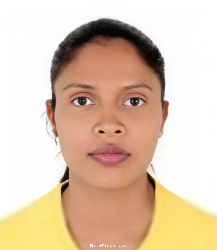 SHAMALI K. | SRI LANKAN LIVE-OUT MAID & NANNY | OWN VISA | DUBAI SRILANKAN PART TIME & FULL TIME IN DUBAI NORTHERN EMIRATES
