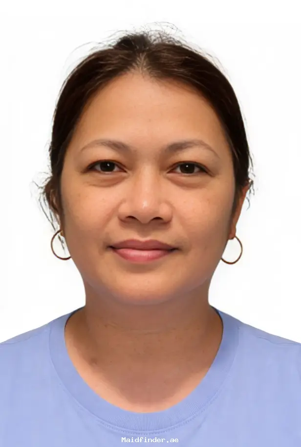 MARIVIC E. | FILIPINO LIVE IN LADY DRIVER & NANNY | CANCELLED VISA | DUBAI FILIPINO FULL TIME IN DUBAI NORTHERN EMIRATES