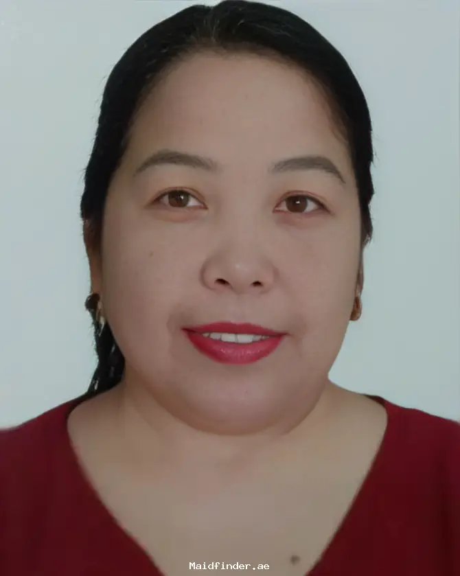 KAREN JOYCE R.| FILIPINO MAID AND NANNY | VISIT VISA | DUBAI
