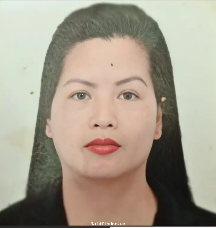 CHARIE D. | FILIPINO FULL TIME MAID & COOK | ARABIC FOOD | 2 YRS | DUBAI FILIPINO FULL TIME IN DUBAI NORTHERN EMIRATES