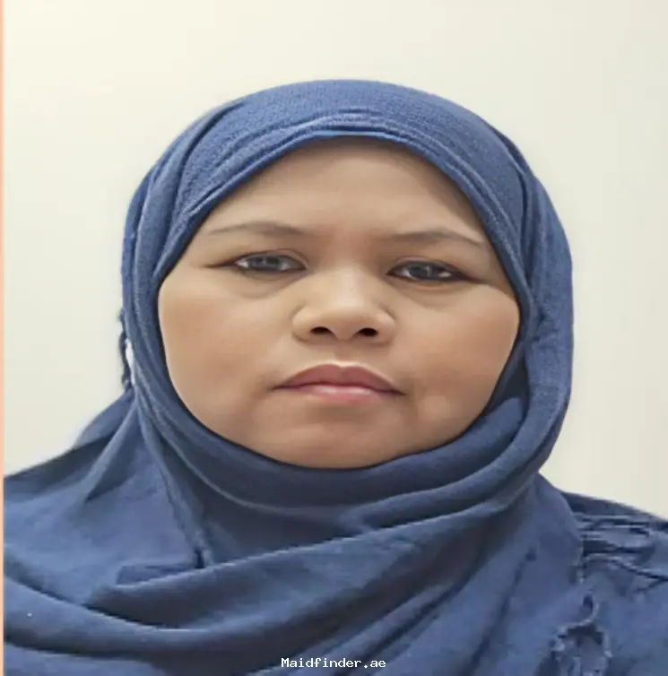 JENENG W. | INDONESIAN LIVE-OUT MAID & COOK | ARABIC FOOD | 11 YRS EXP | ABU DHABI