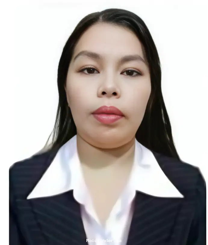 GERALDINE M. | FILIPINO FULL-TIME MAID & NANNY | 7 YRS EXP | DUBAI