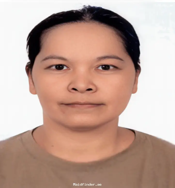 JANE S. | FILIPINO LIVE IN NANNY AND HOUSEMAID | 4 YEARS | CANCELLED VISA | DUBAI