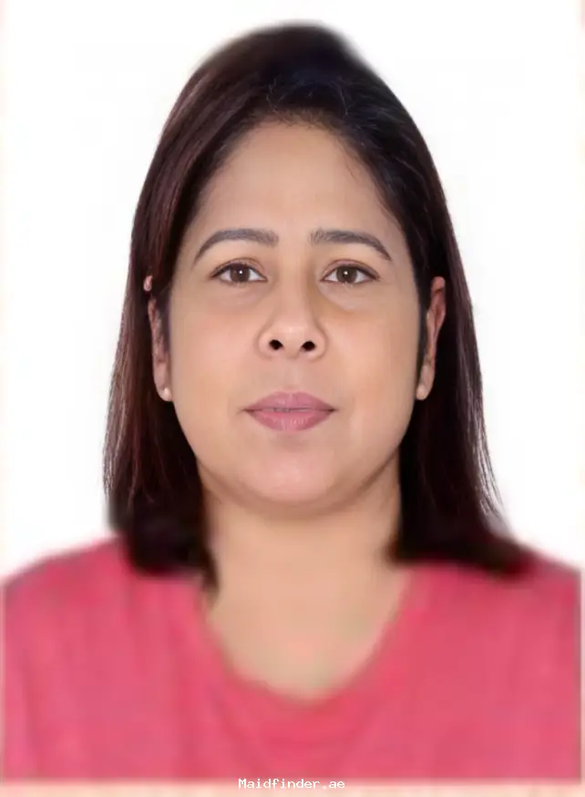 Anushi V. | Sri Lankan Full-Time Maid & Nanny | Lady Driver | 9 Yrs Exp | Dubai