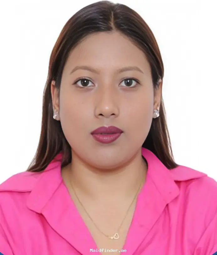 MANISHA S.|NEPALI FULL TIME LIVE IN NANNY AND COOK |OWN VISA |DUBAI NEPALI FULL TIME IN DUBAI NORTHERN EMIRATES