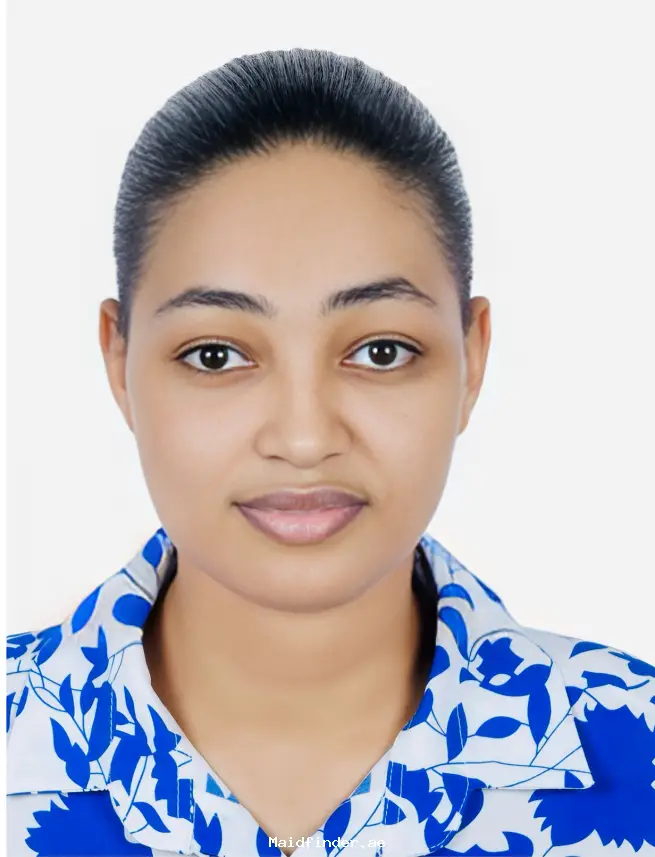 MIGNOT D.|ETHIOPIAN FULL TIME LIVE IN NANNY |OWN VISA|SHARJAH ETHIOPIAN FULL TIME IN SHARJAH