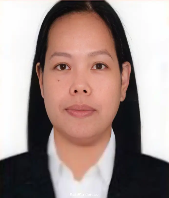 TERESA A. | FILIPINO LIVE-IN HOUSEMAID AND NANNY | 6 YRS EXP | DUBAI FILIPINO FULL TIME IN DUBAI NORTHERN EMIRATES