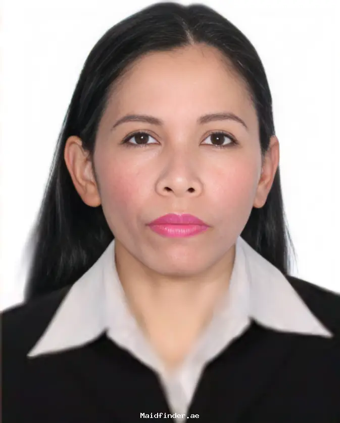 RUBY B. | FILIPINO FULL-TIME MAID & NANNY | 10 YRS EXP | OWN VISA | DUBAI