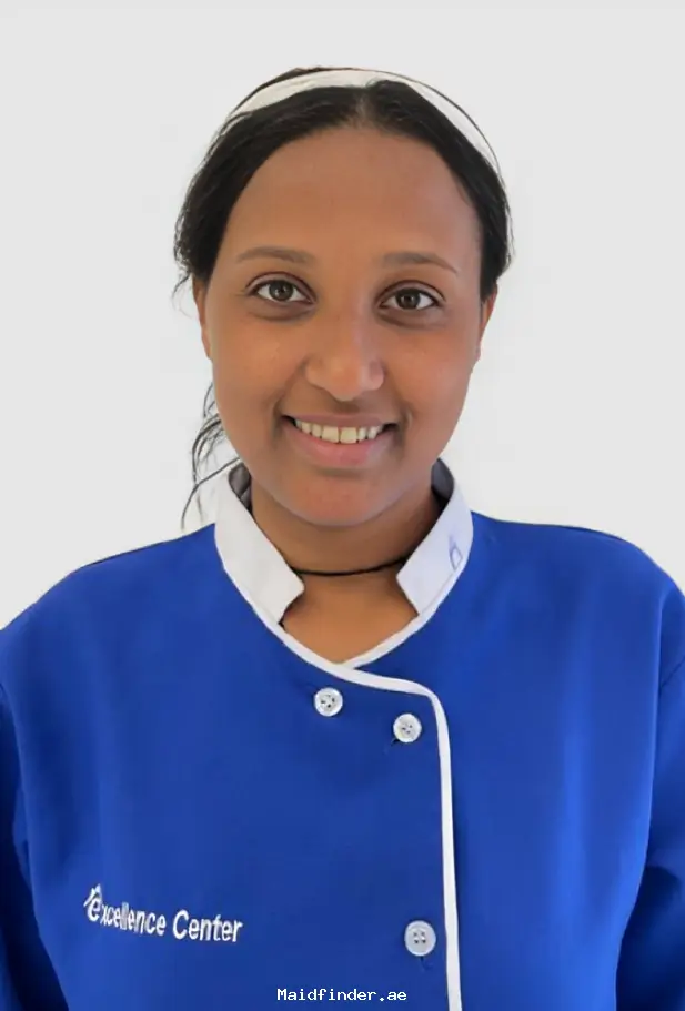 MARTA F. | ETHIOPIAN NANNY AND MAID | 4 YEARS EXP | TADBEER ETHIOPIAN FULL TIME IN EXCELLENCE CENTER TADBEER