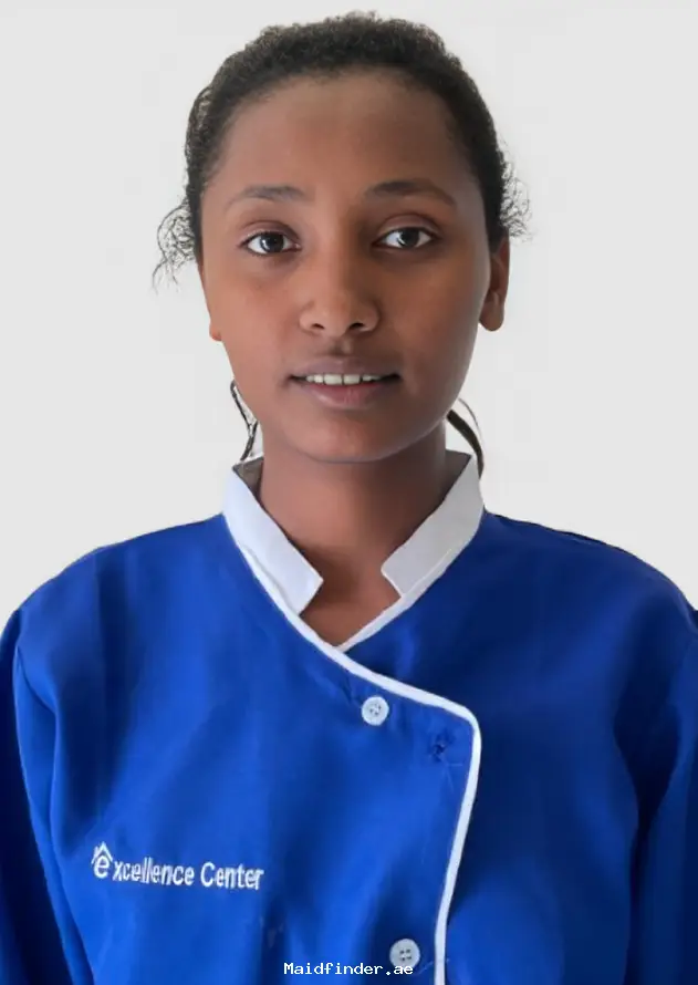 BONTU K. | ETHIOPIAN MAID AND NANNY | TADBEER | UAE ETHIOPIAN FULL TIME IN EXCELLENCE CENTER TADBEER