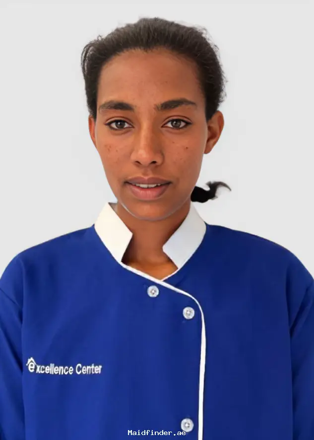 GELANE D. | ETHIOPIAN LIVE IN COOK AND MAID | TADBEER | UAE ETHIOPIAN FULL TIME IN EXCELLENCE CENTER TADBEER