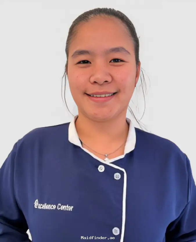 ZYRIEN P. | FILIPINO NANNY AND HOUSEMAID | 1 YEAR EXP | TADBEER FILIPINO FULL TIME IN EXCELLENCE CENTER TADBEER