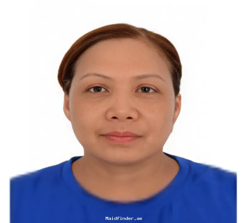 JEAN B. | FILIPINO LIVE-OUT MAID & NANNY | 5 YRS EXP | DUBAI FILIPINO FULL TIME IN DUBAI NORTHERN EMIRATES