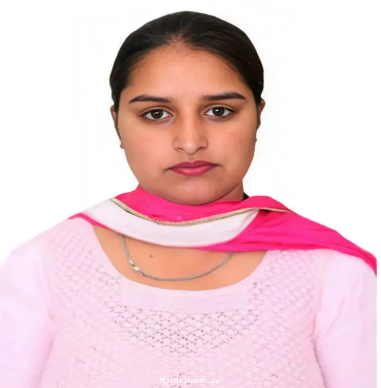 HARPREET B. | INDIAN PUNJABI FULL-TIME MAID & NANNY | COOK | DUBAI INDIAN FULL TIME IN DUBAI NORTHERN EMIRATES