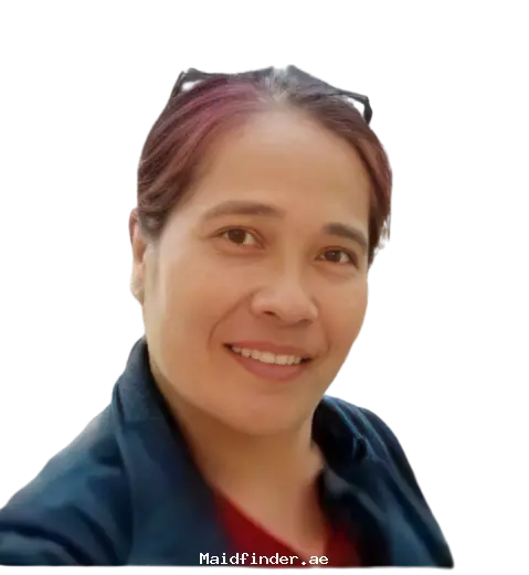 SARAH JANE S. | FILIPINO FULL-TIME MAID & NANNY | 15 YRS EXP | DUBAI