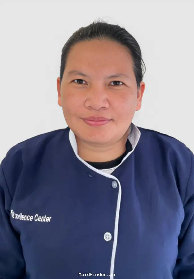 MARITEZ B. | FILIPINO LIVE IN HOUSEMAID | 4 YEARS EXP | TADBEER FILIPINO FULL TIME IN EXCELLENCE CENTER TADBEER